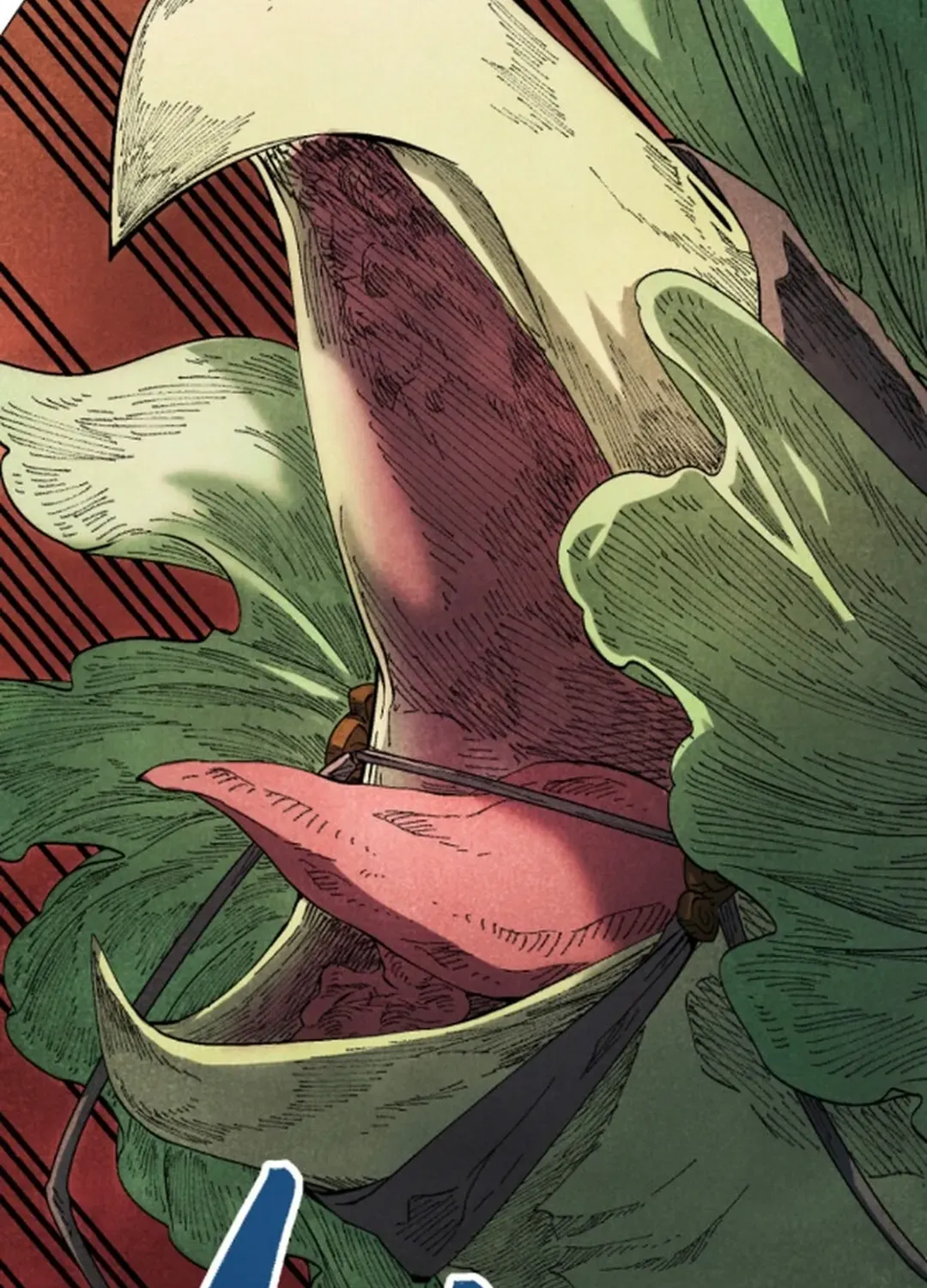 Blue Blossom Chapter 8 page 42 - 