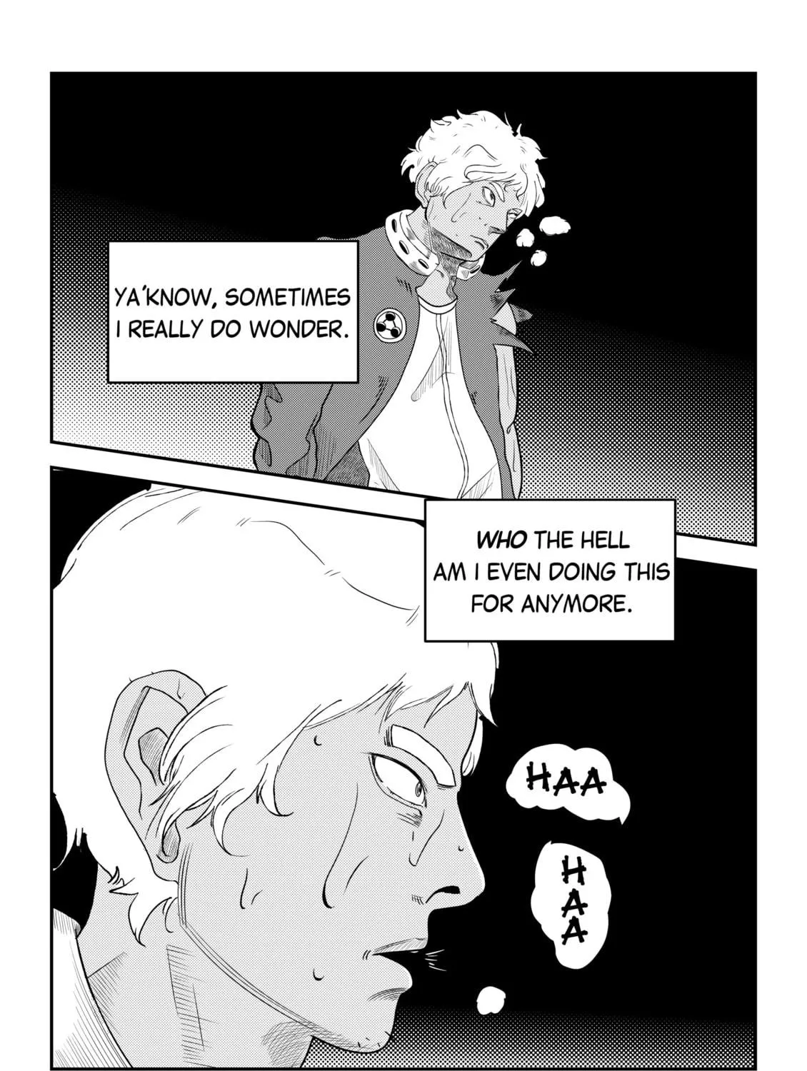 Blue Limbo Chapter 1 page 11 - 