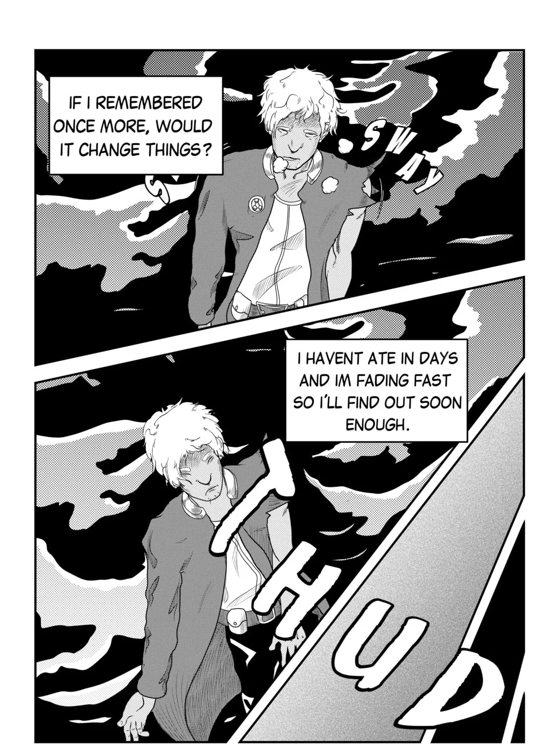 Blue Limbo Chapter 1 page 13 - 