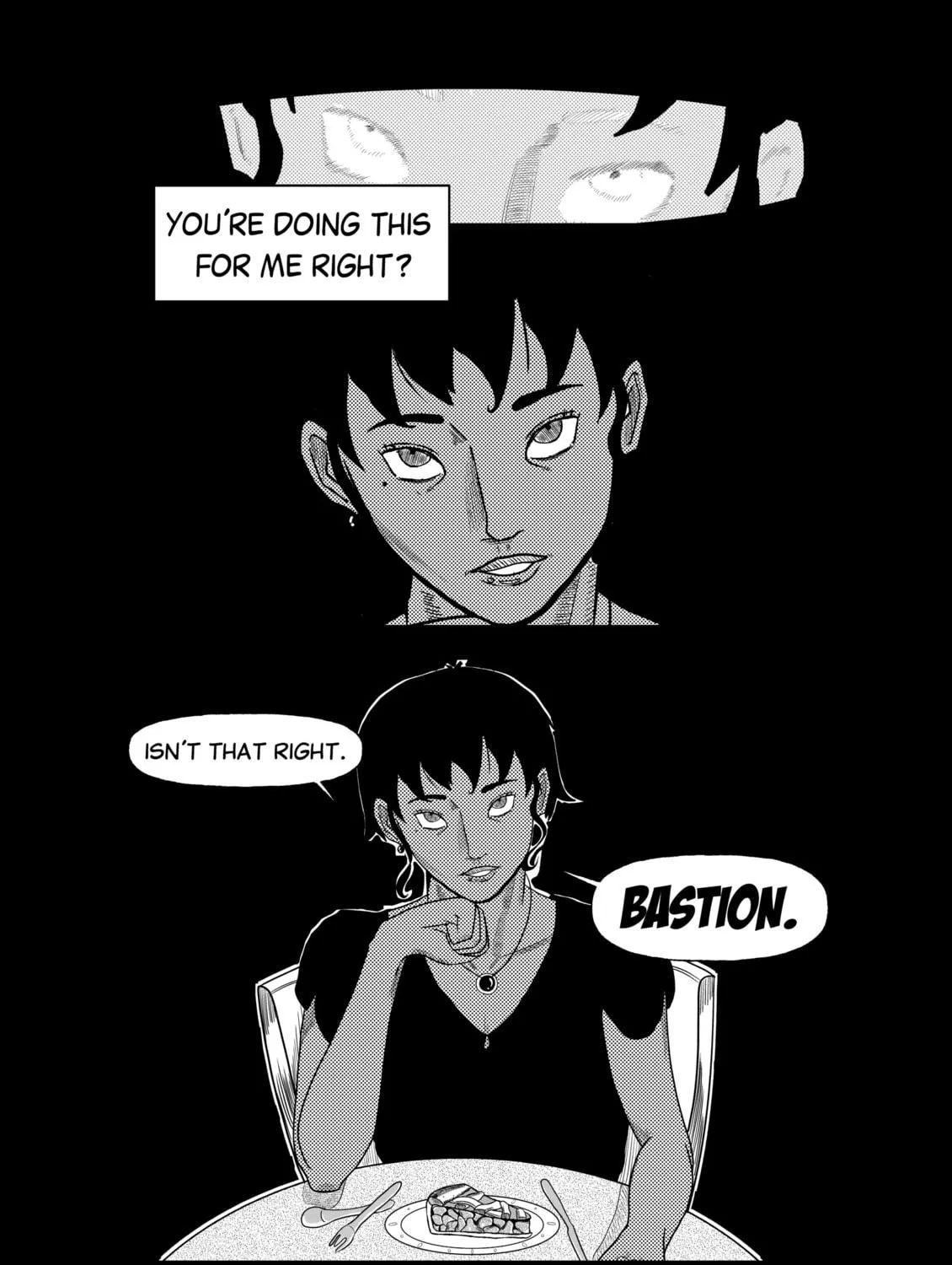 Blue Limbo Chapter 1 page 19 - 