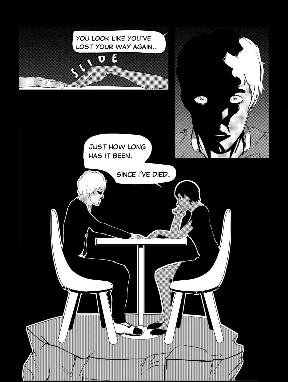 Blue Limbo Chapter 1 page 21 - 