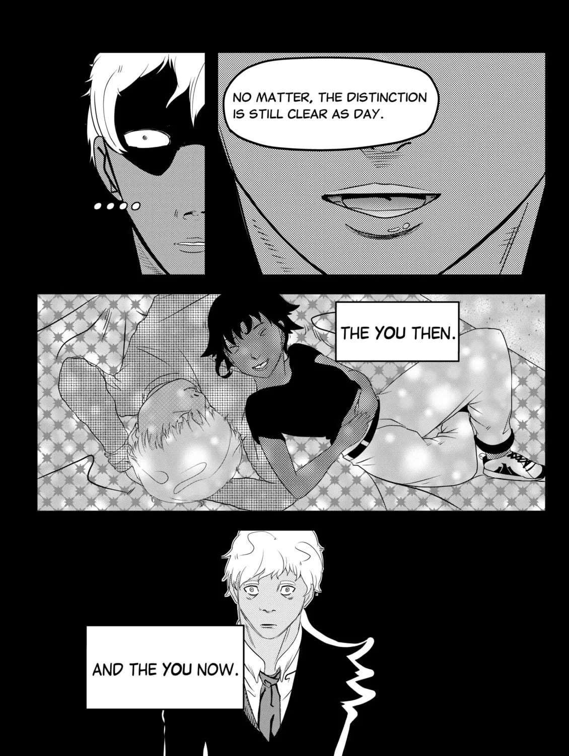 Blue Limbo Chapter 1 page 23 - 