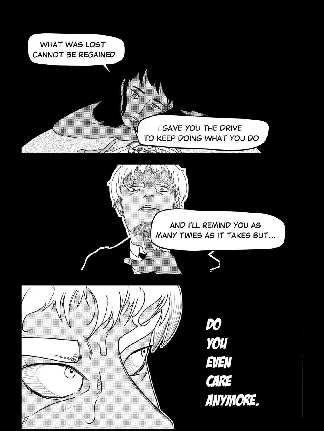 Blue Limbo Chapter 1 page 25 - 
