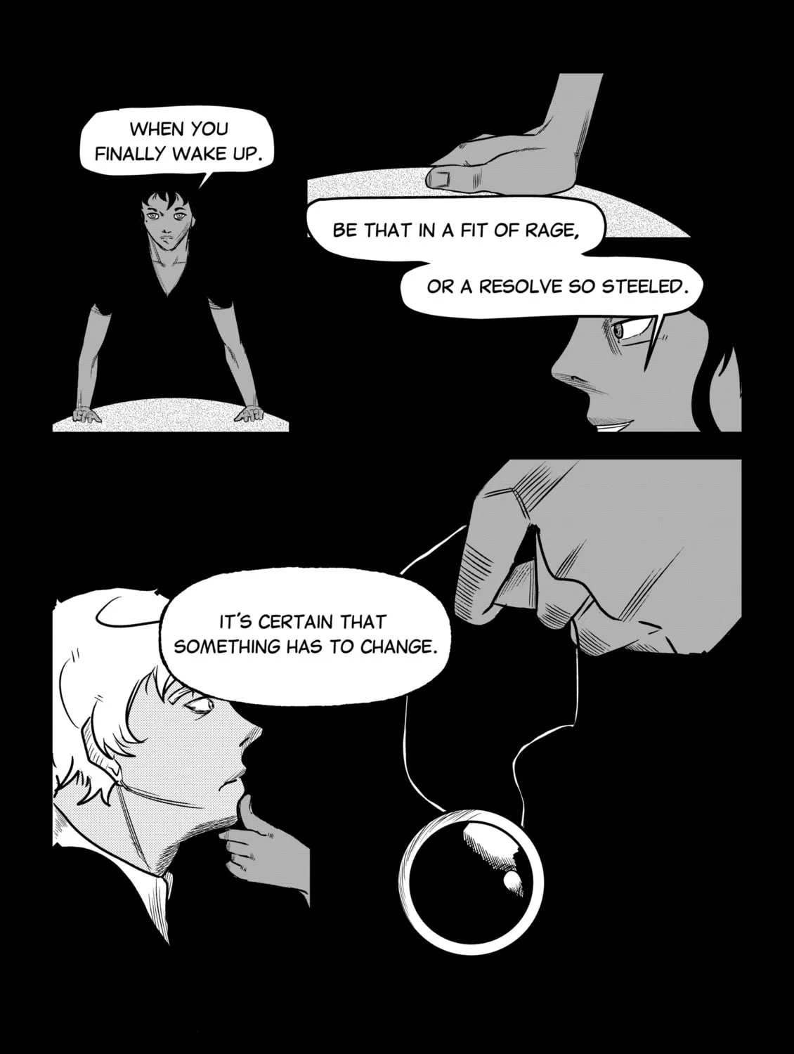 Blue Limbo Chapter 1 page 31 - 