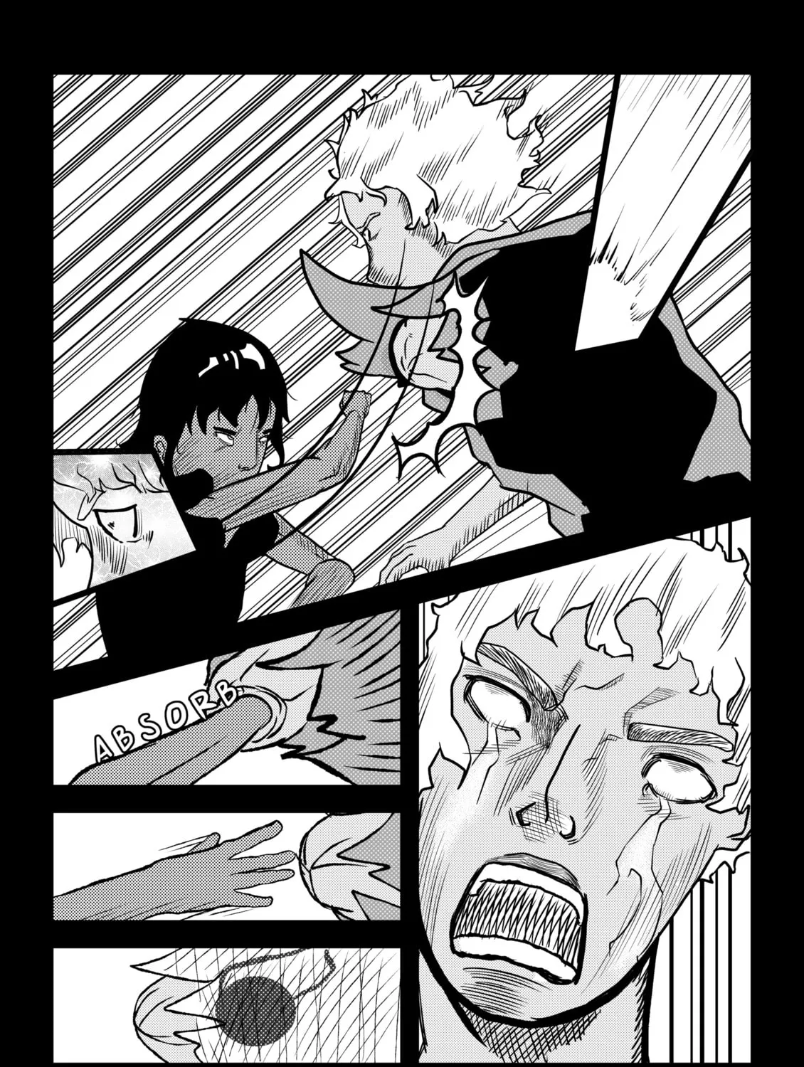 Blue Limbo Chapter 1 page 33 - 