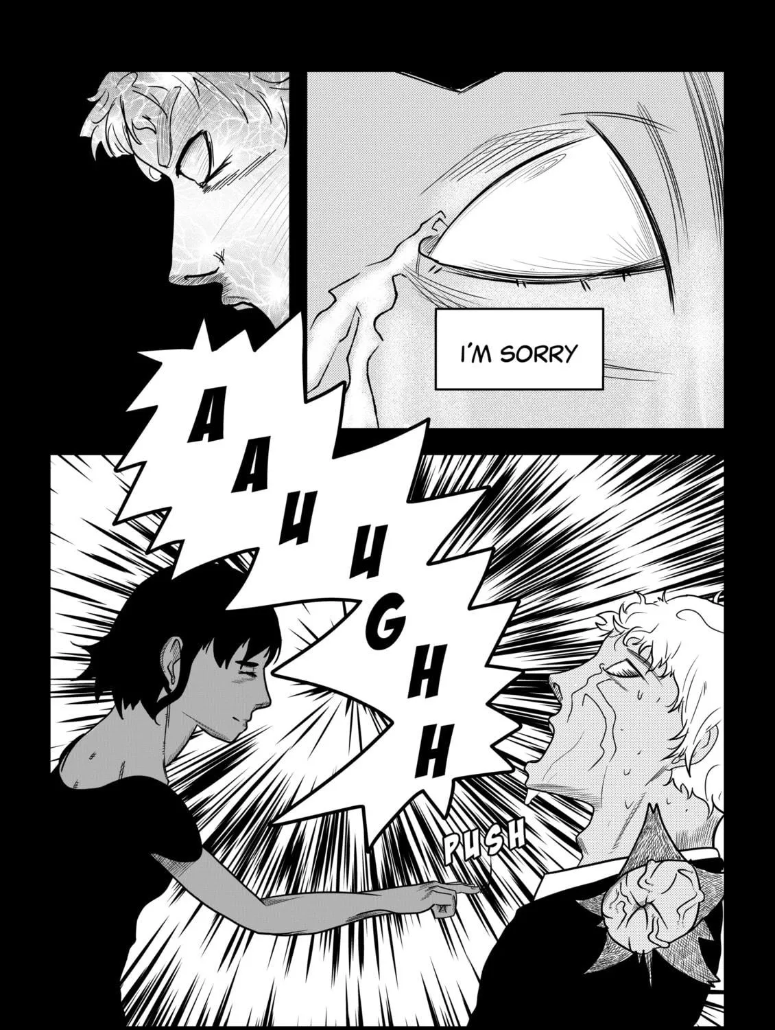 Blue Limbo Chapter 1 page 35 - 