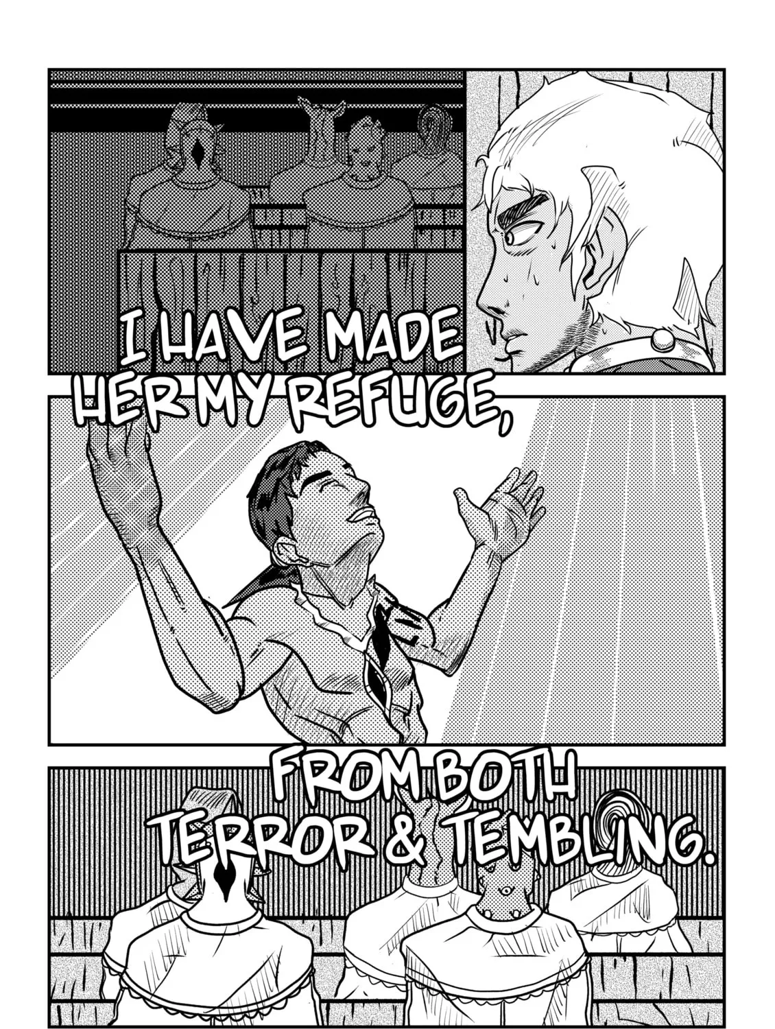 Blue Limbo Chapter 2 page 15 - 