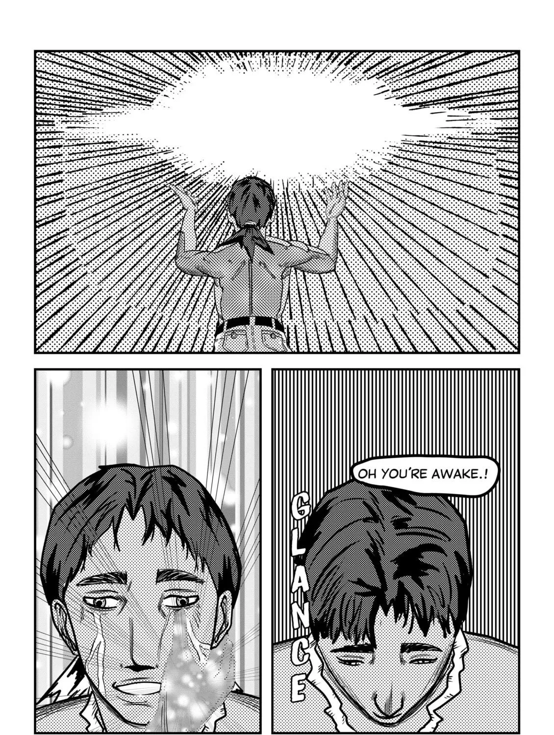 Blue Limbo Chapter 2 page 18 - 