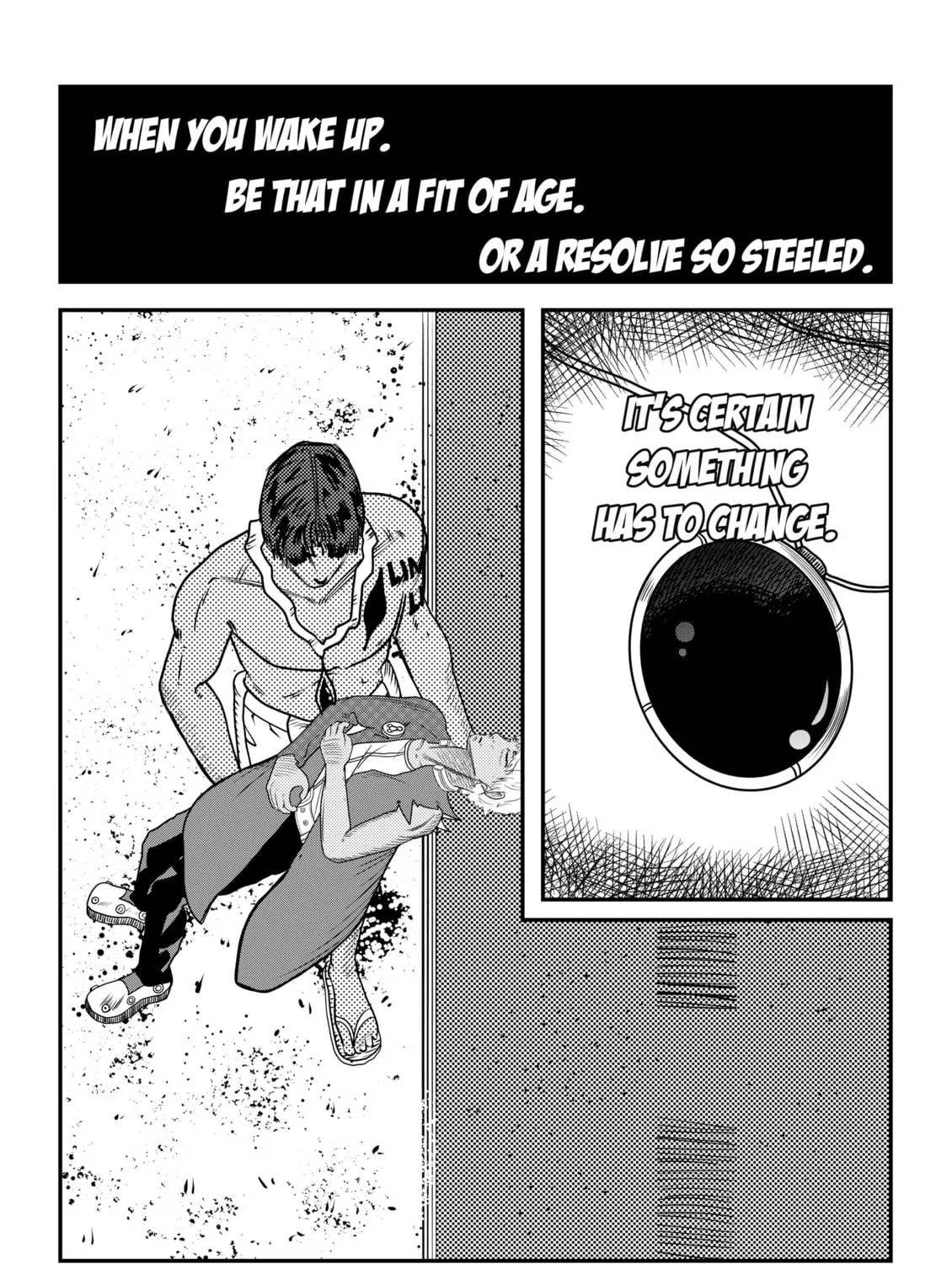 Blue Limbo Chapter 2 page 3 - 