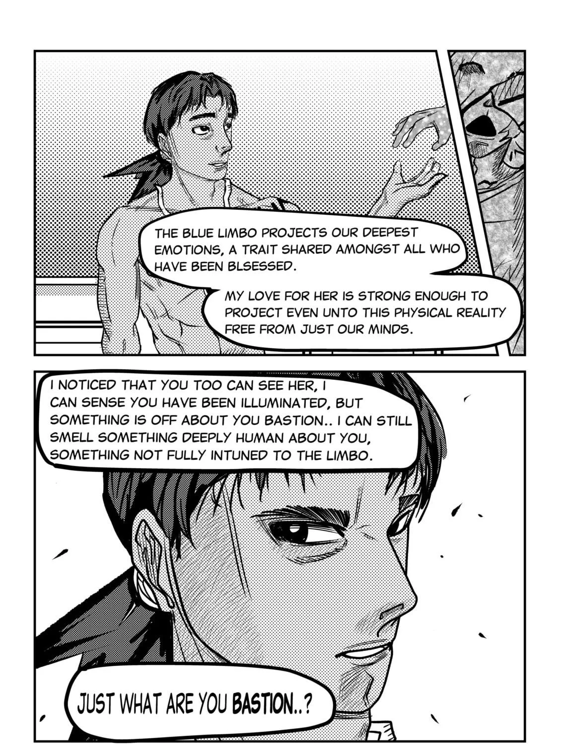 Blue Limbo Chapter 2 page 22 - 