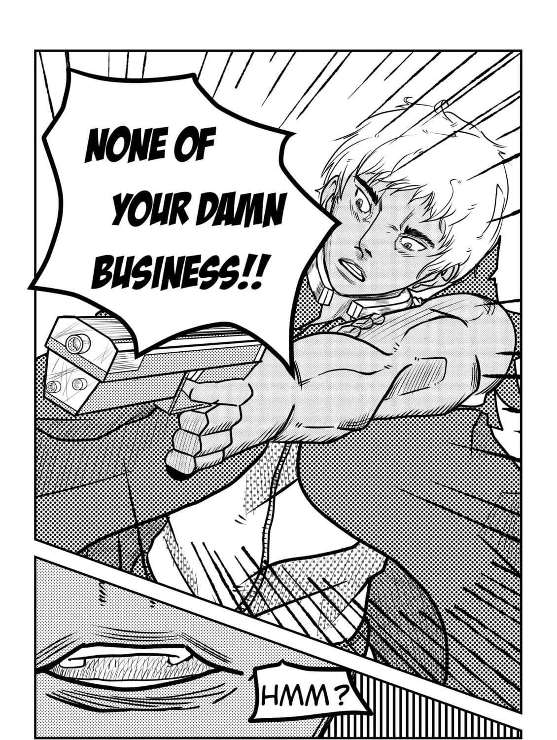 Blue Limbo Chapter 2 page 24 - 