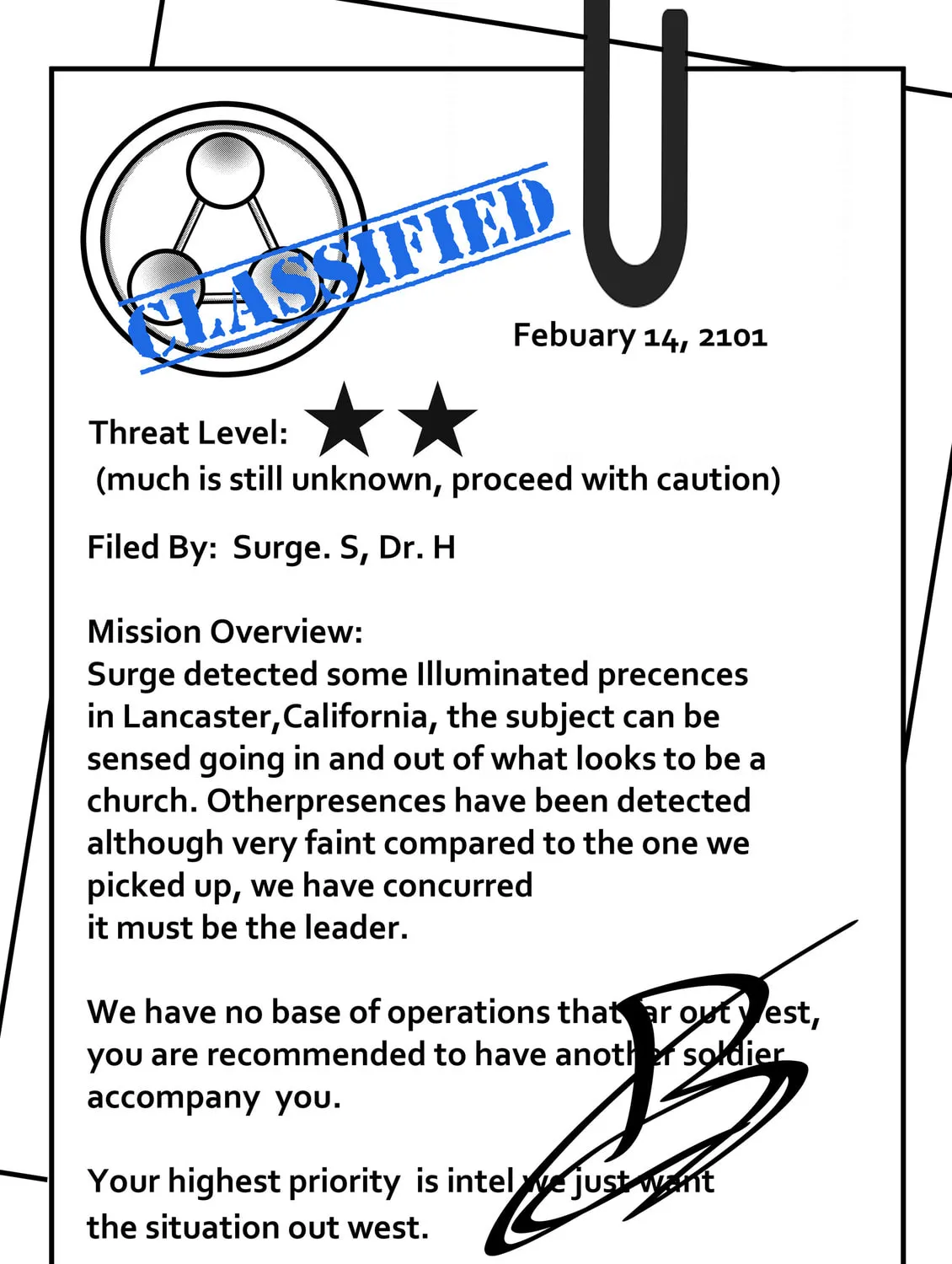 Blue Limbo Chapter 2 page 26 - 