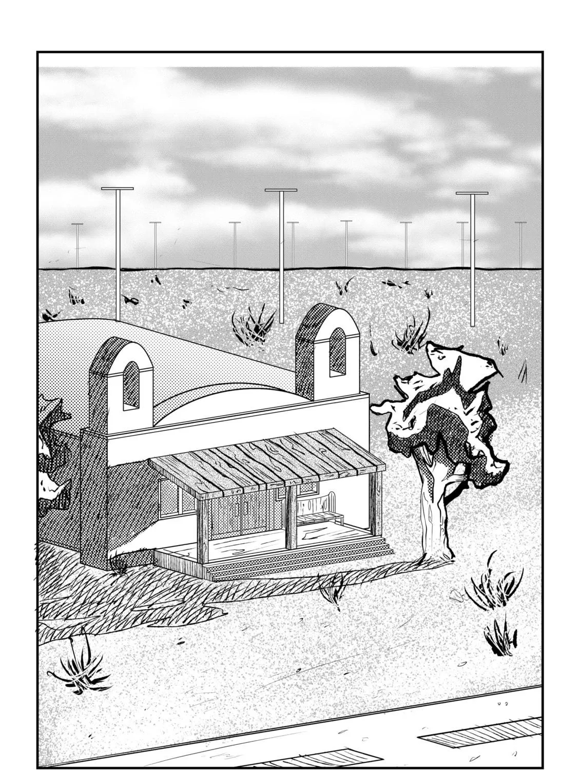 Blue Limbo Chapter 2 page 5 - 