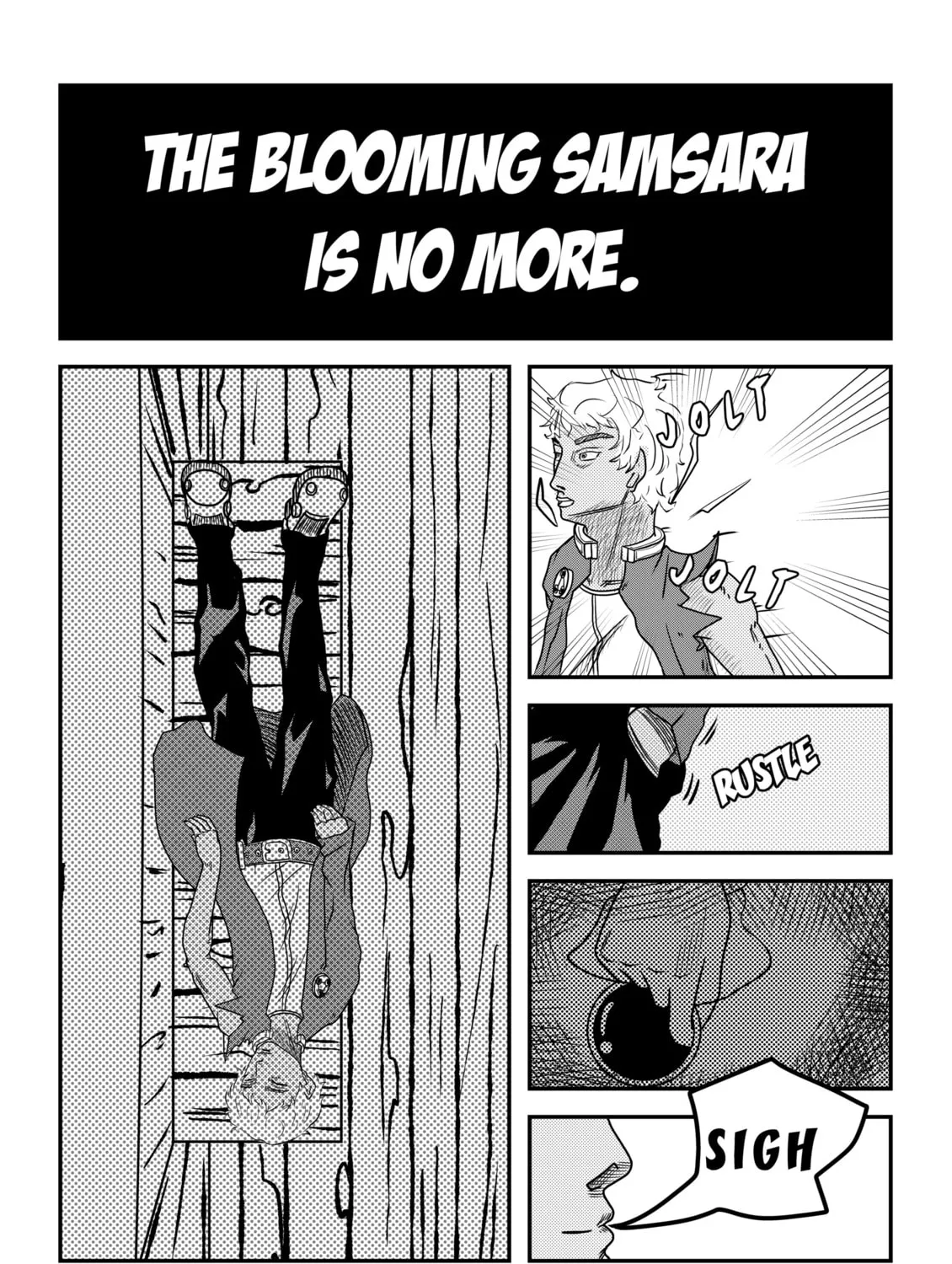 Blue Limbo Chapter 2 page 7 - 
