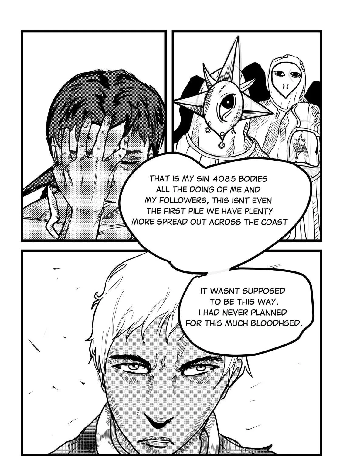Blue Limbo Chapter 3 page 11 - 