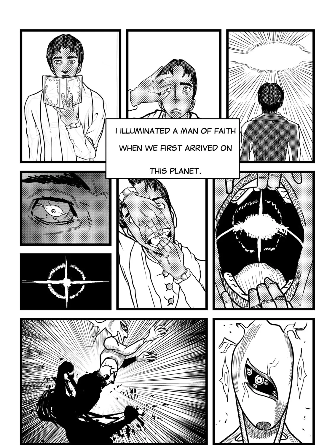 Blue Limbo Chapter 3 page 13 - 