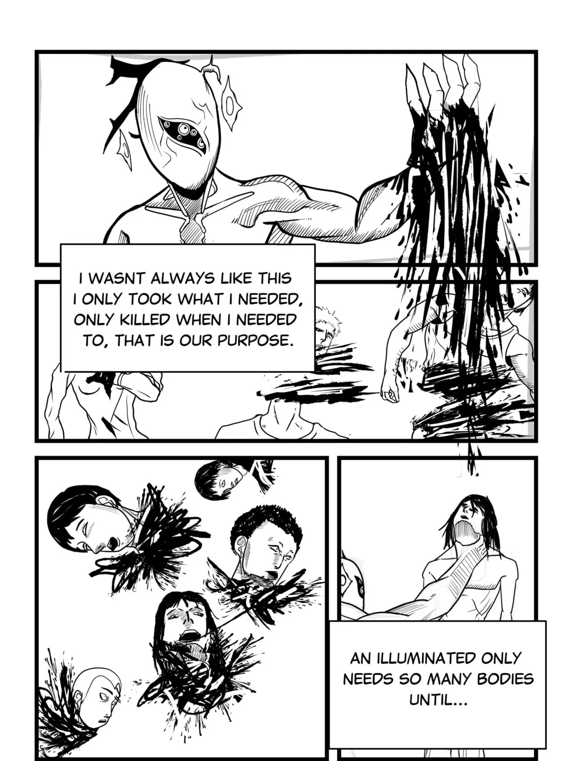 Blue Limbo Chapter 3 page 15 - 