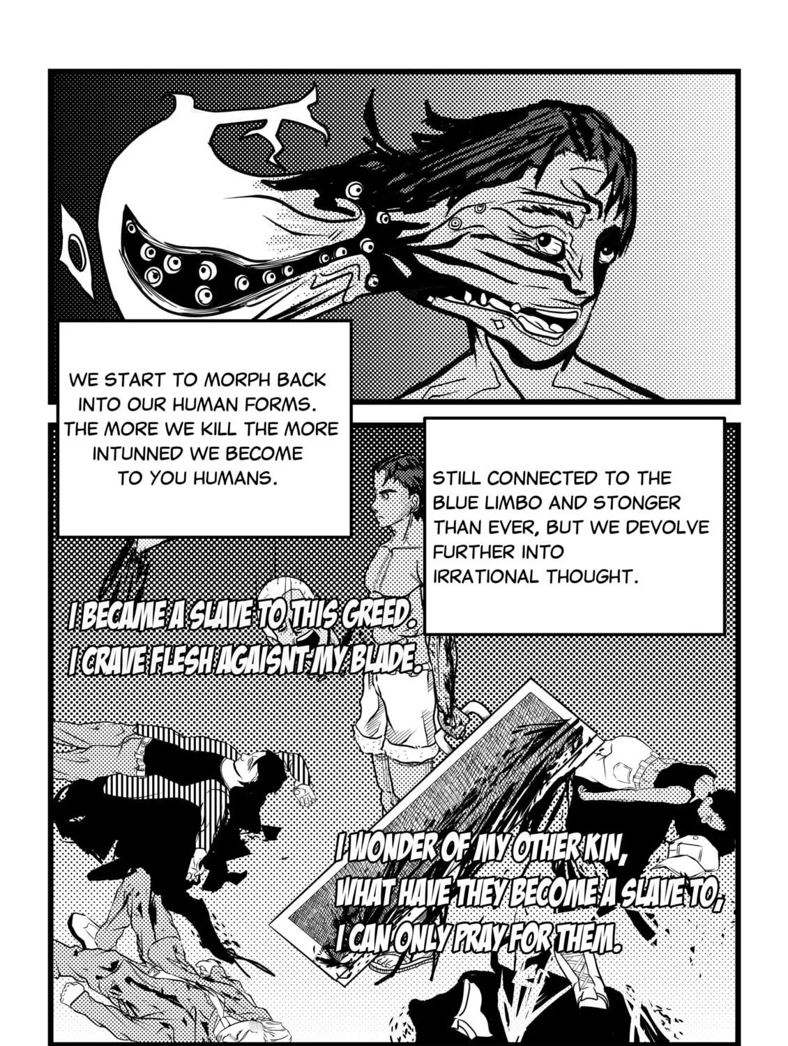 Blue Limbo Chapter 3 page 17 - 