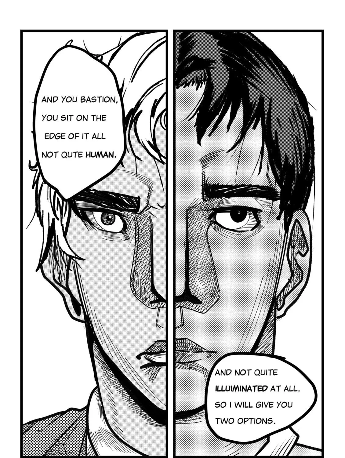 Blue Limbo Chapter 3 page 19 - 