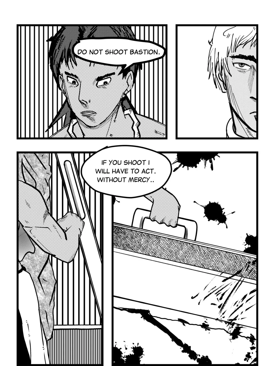 Blue Limbo Chapter 3 page 3 - 