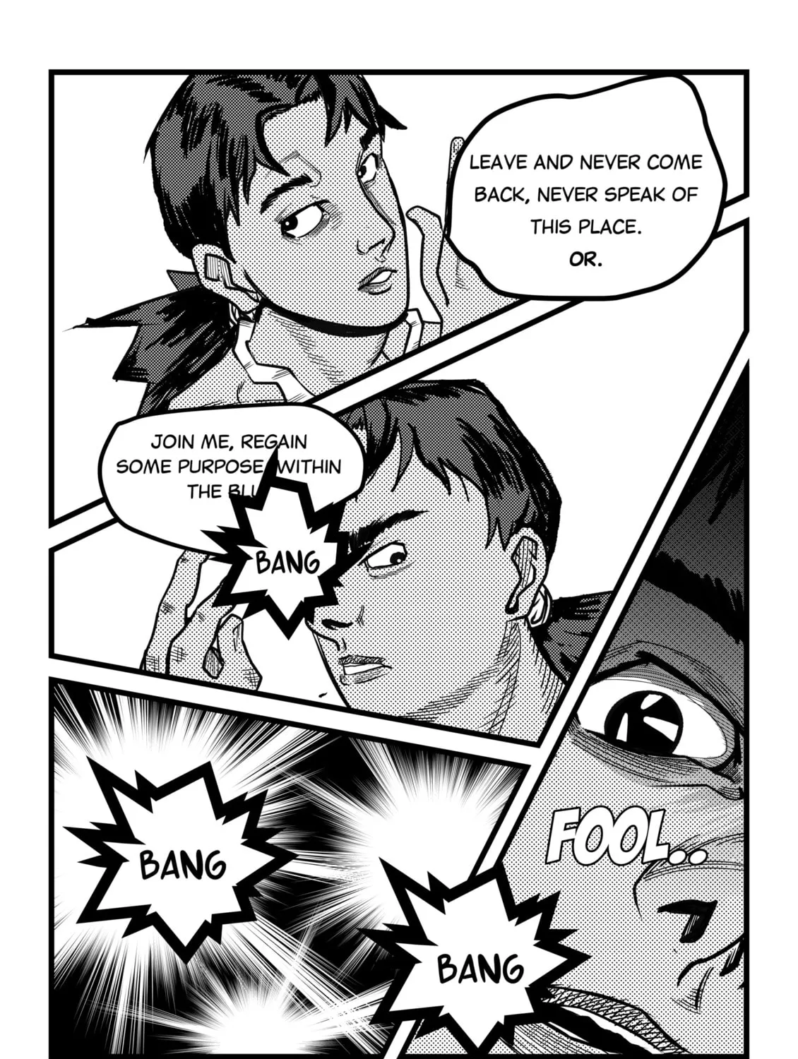 Blue Limbo Chapter 3 page 21 - 
