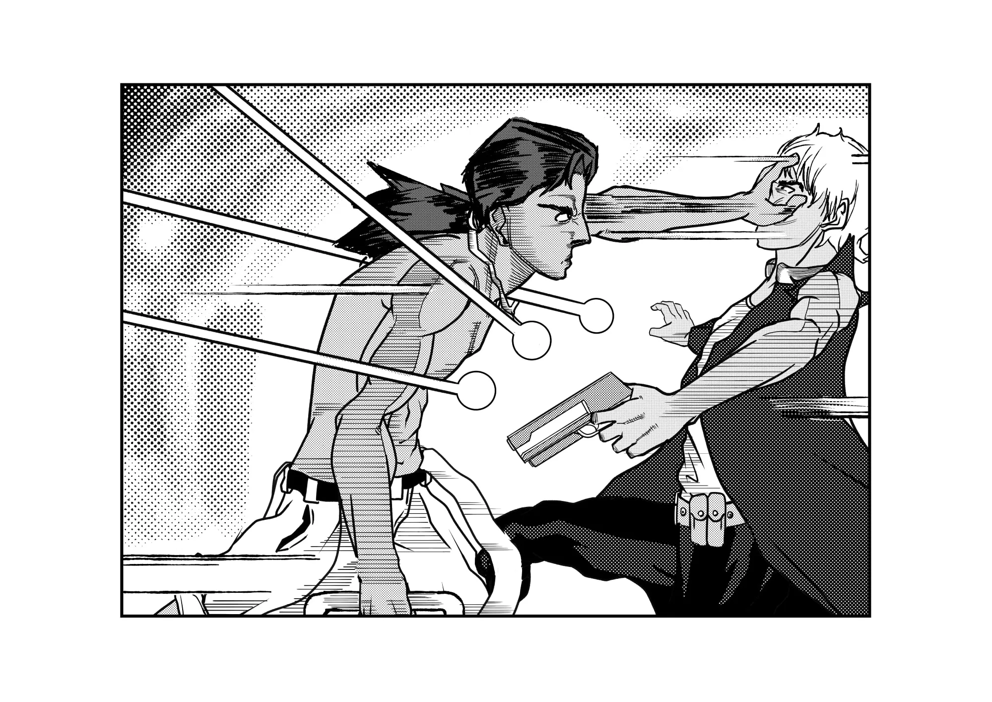Blue Limbo Chapter 3 page 23 - 