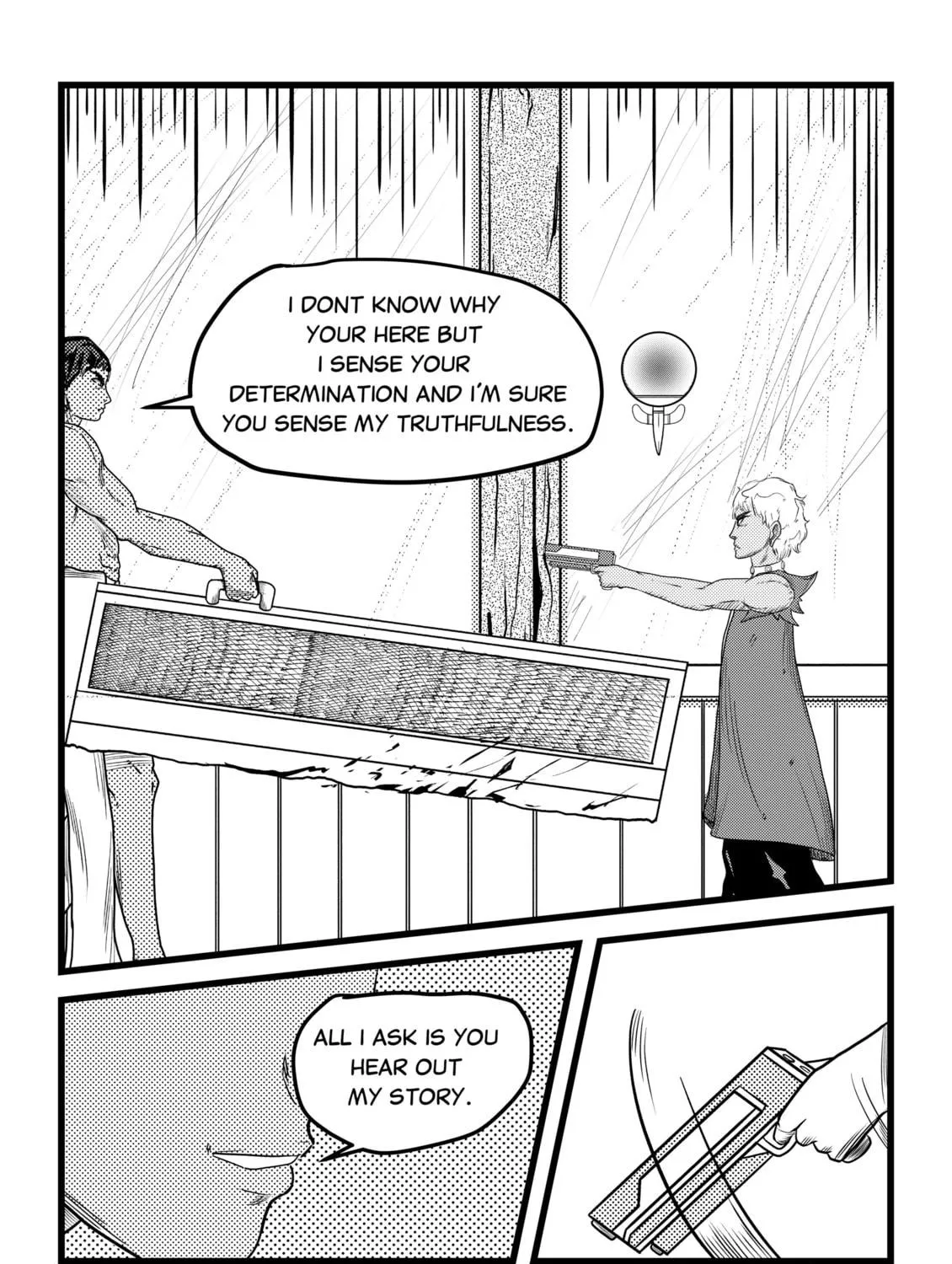 Blue Limbo Chapter 3 page 5 - 