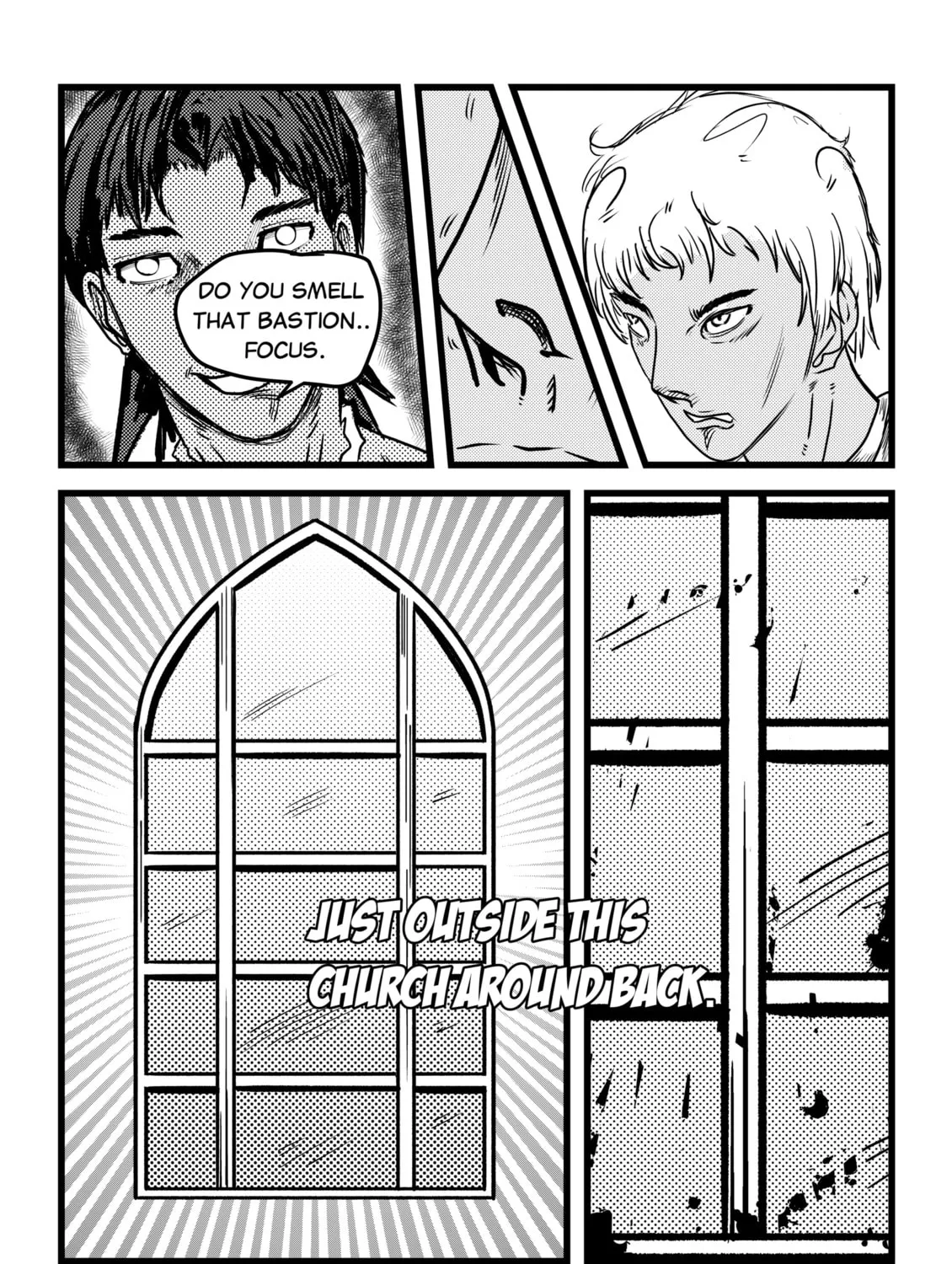 Blue Limbo Chapter 3 page 7 - 