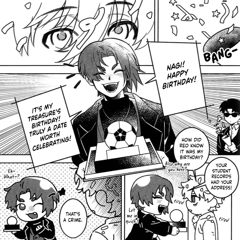 Blue Lock - 0812 & 0506 Chapter 1 page 2 - 