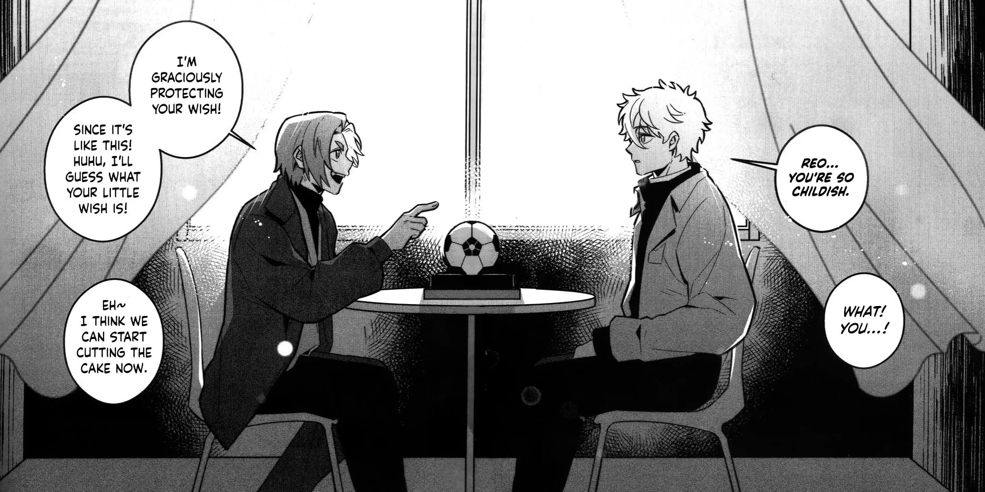 Blue Lock - 0812 & 0506 Chapter 1 page 13 - 