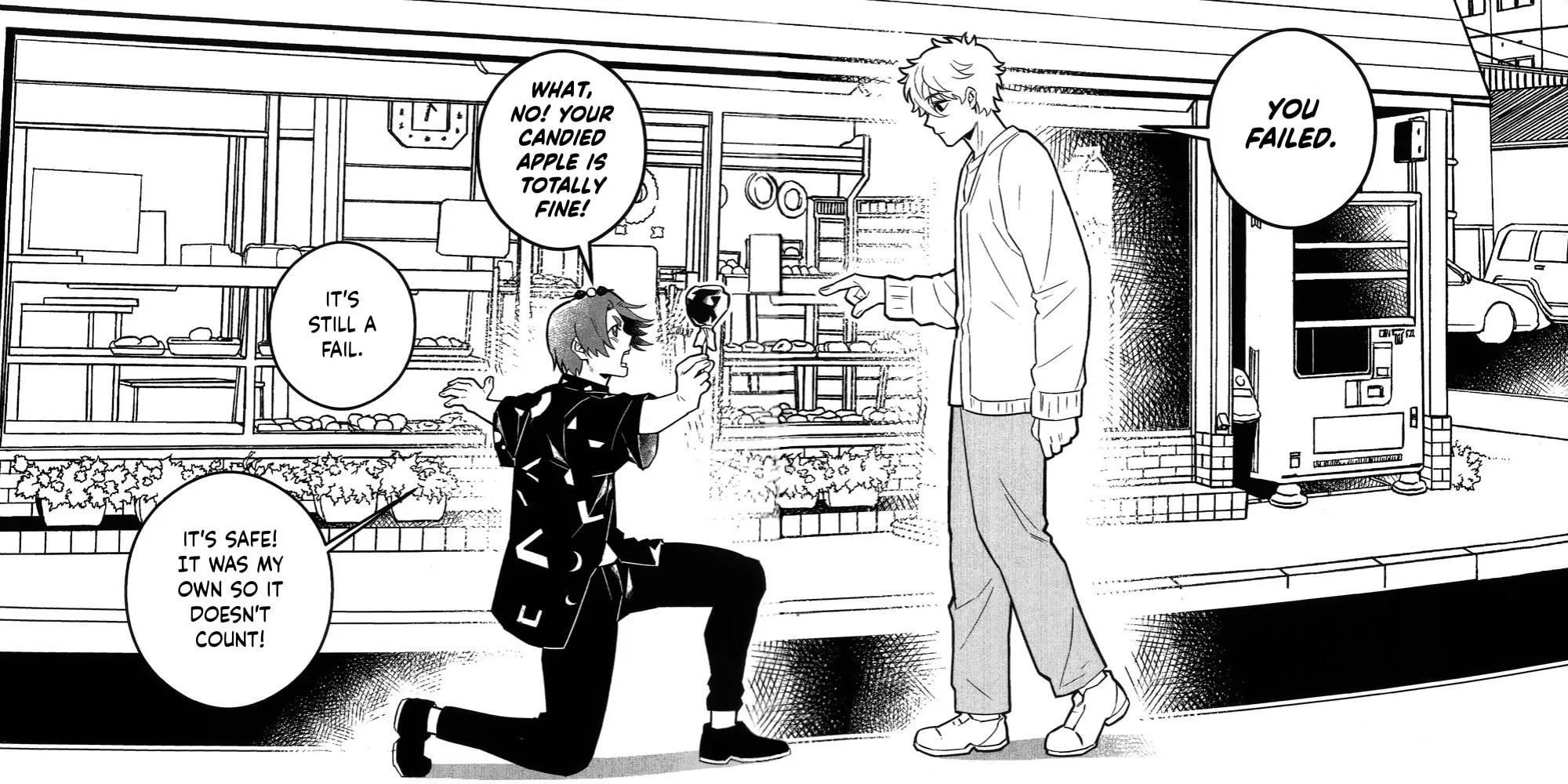 Blue Lock - 0812 & 0506 Chapter 1 page 14 - 