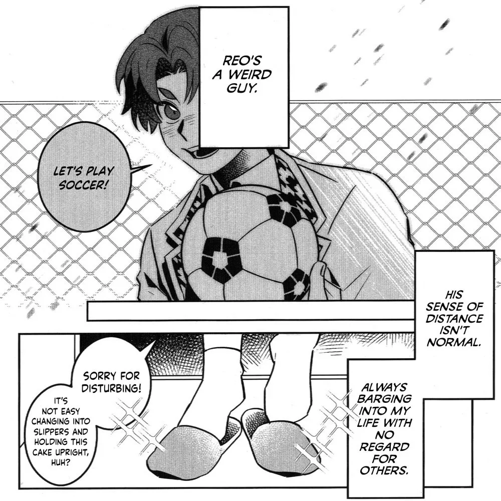 Blue Lock - 0812 & 0506 Chapter 1 page 4 - 