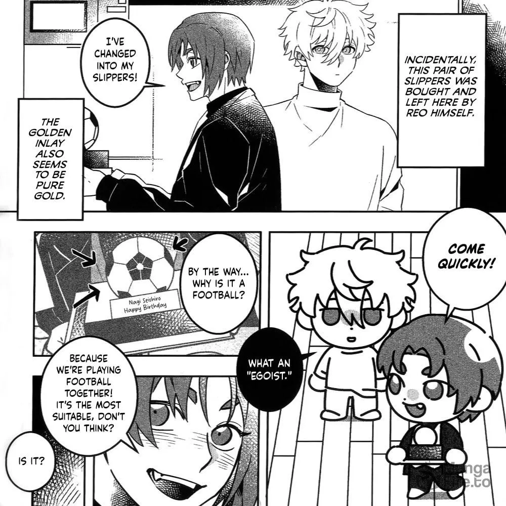 Blue Lock - 0812 & 0506 Chapter 1 page 5 - 