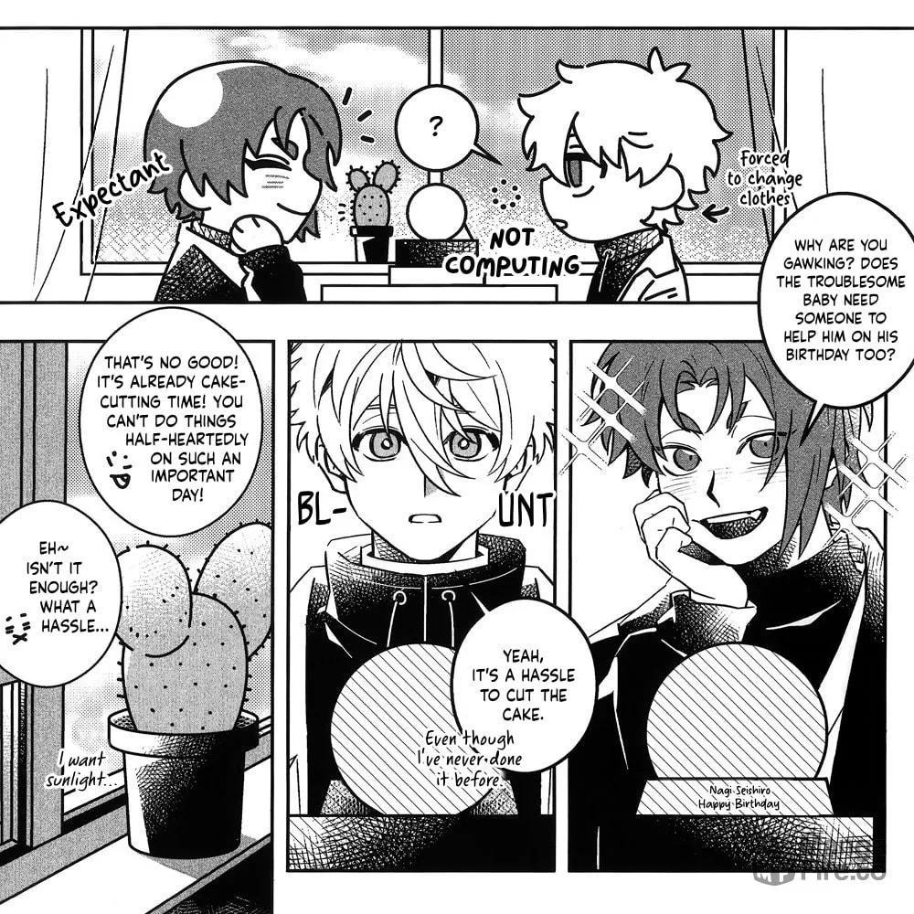 Blue Lock - 0812 & 0506 Chapter 1 page 6 - 