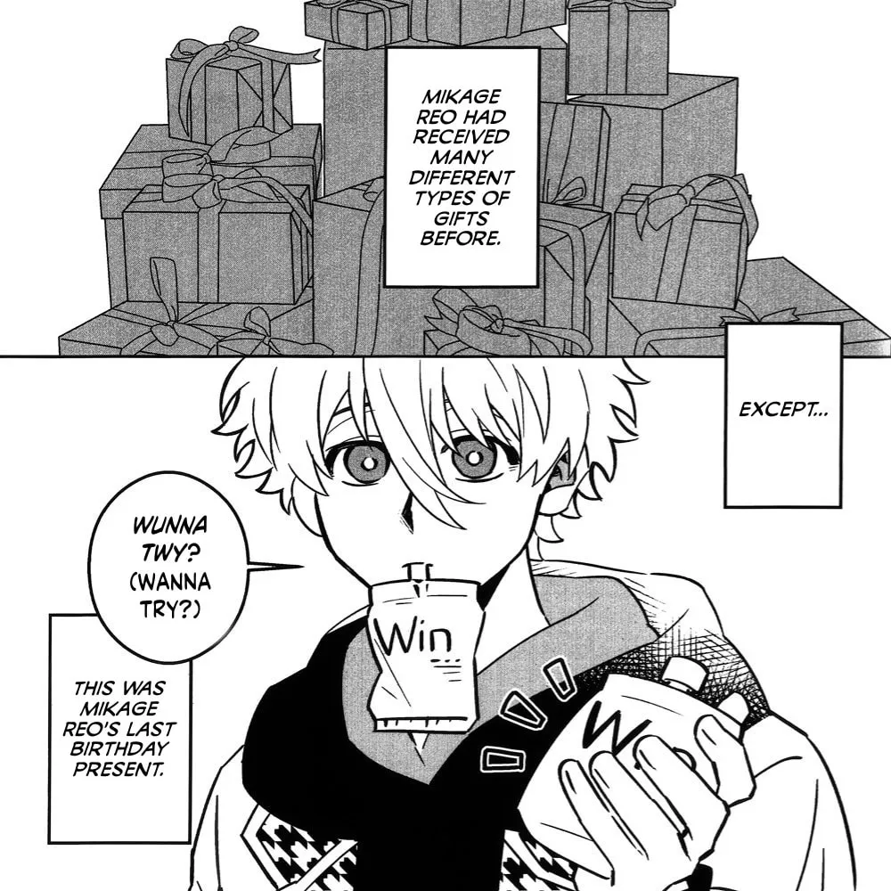 Blue Lock - 0812 & 0506 Chapter 2 page 2 - 