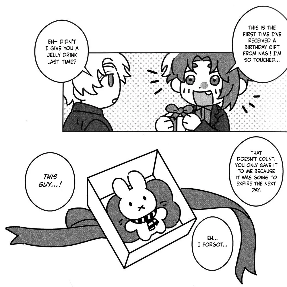 Blue Lock - 0812 & 0506 Chapter 2 page 17 - 