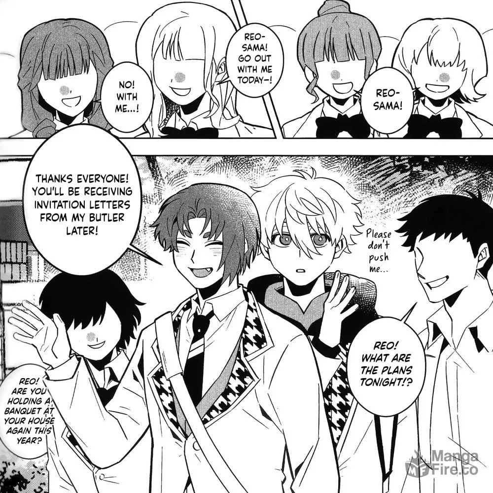 Blue Lock - 0812 & 0506 Chapter 2 page 5 - 
