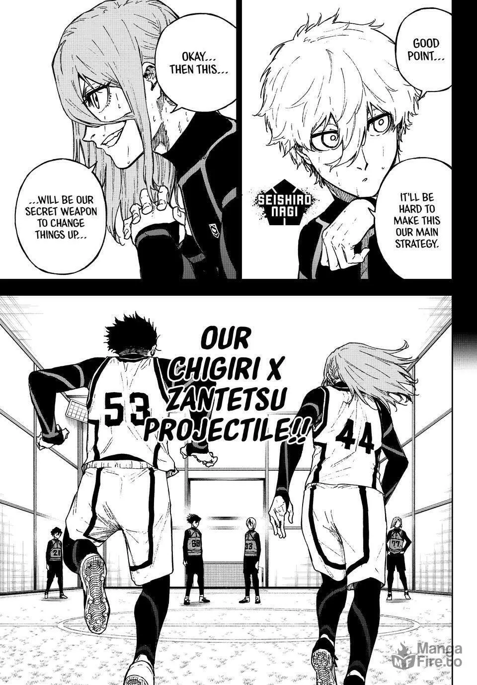 Blue Lock: Episode Nagi Chapter 26 page 3 - 