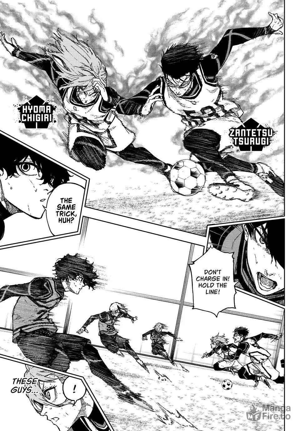 Blue Lock: Episode Nagi Chapter 27 page 3 - 