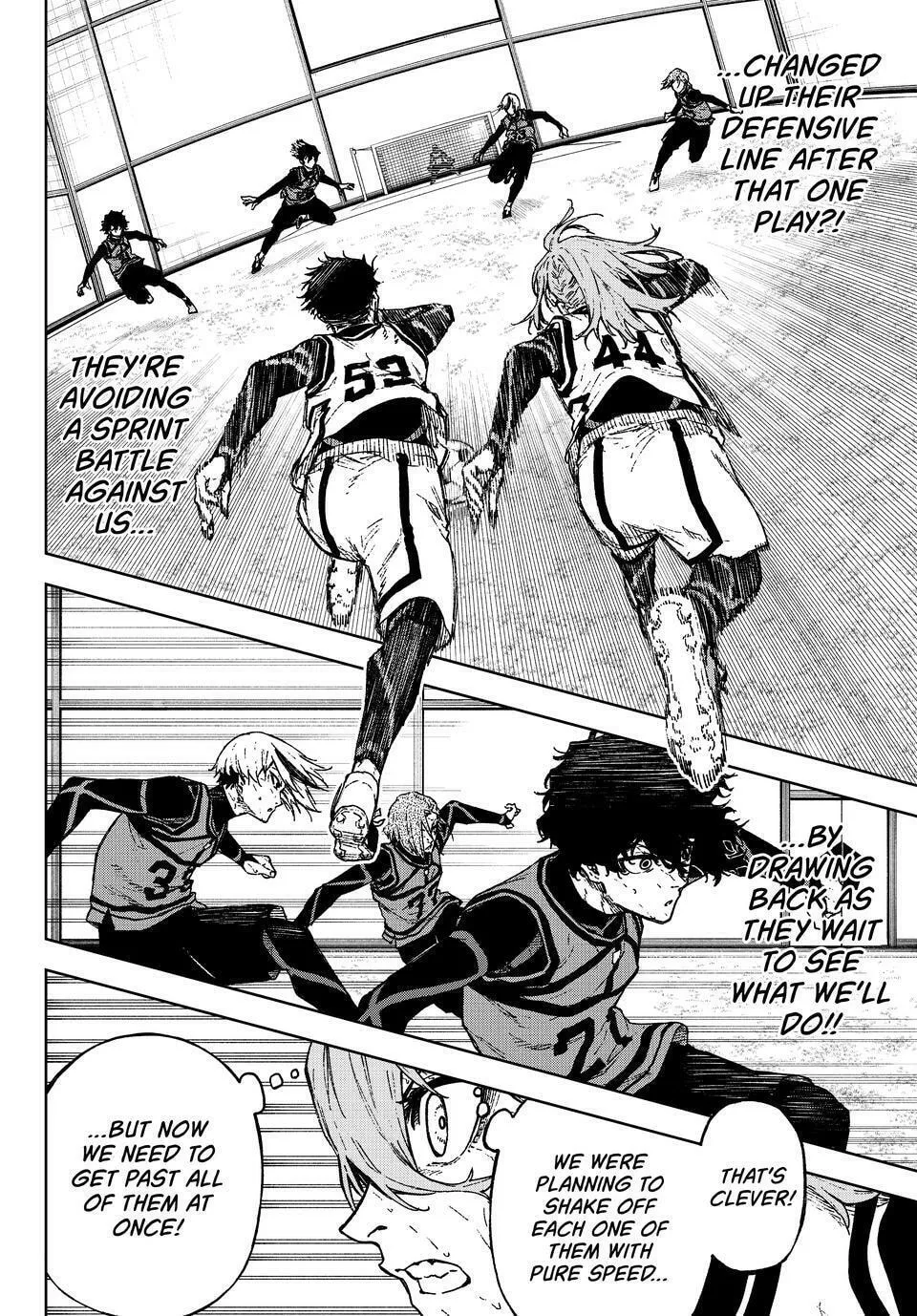 Blue Lock: Episode Nagi Chapter 27 page 4 - 