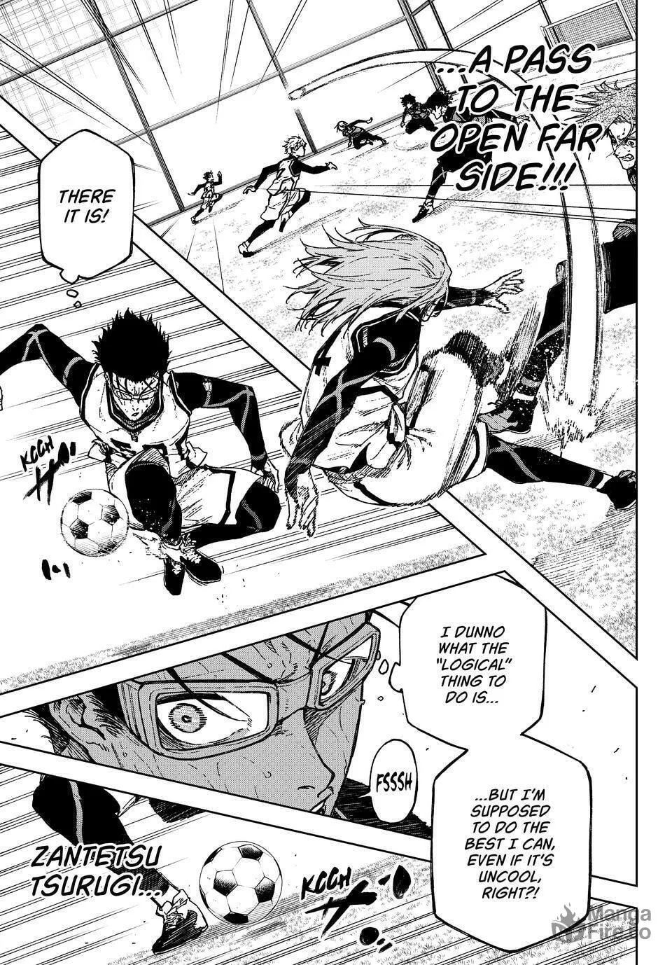 Blue Lock: Episode Nagi Chapter 27 page 33 - 