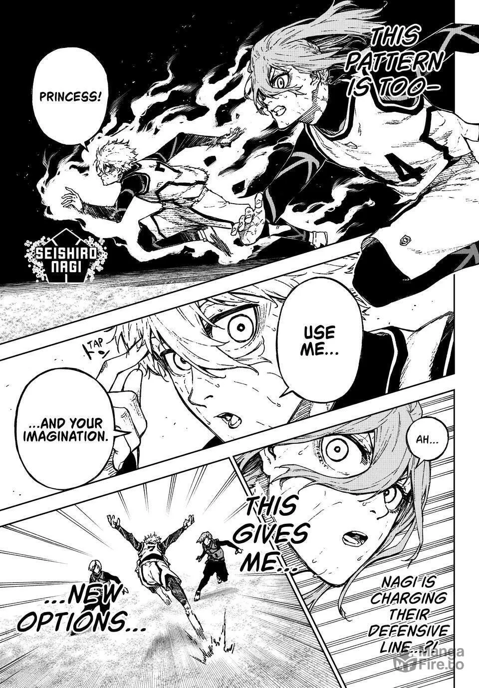 Blue Lock: Episode Nagi Chapter 27 page 5 - 