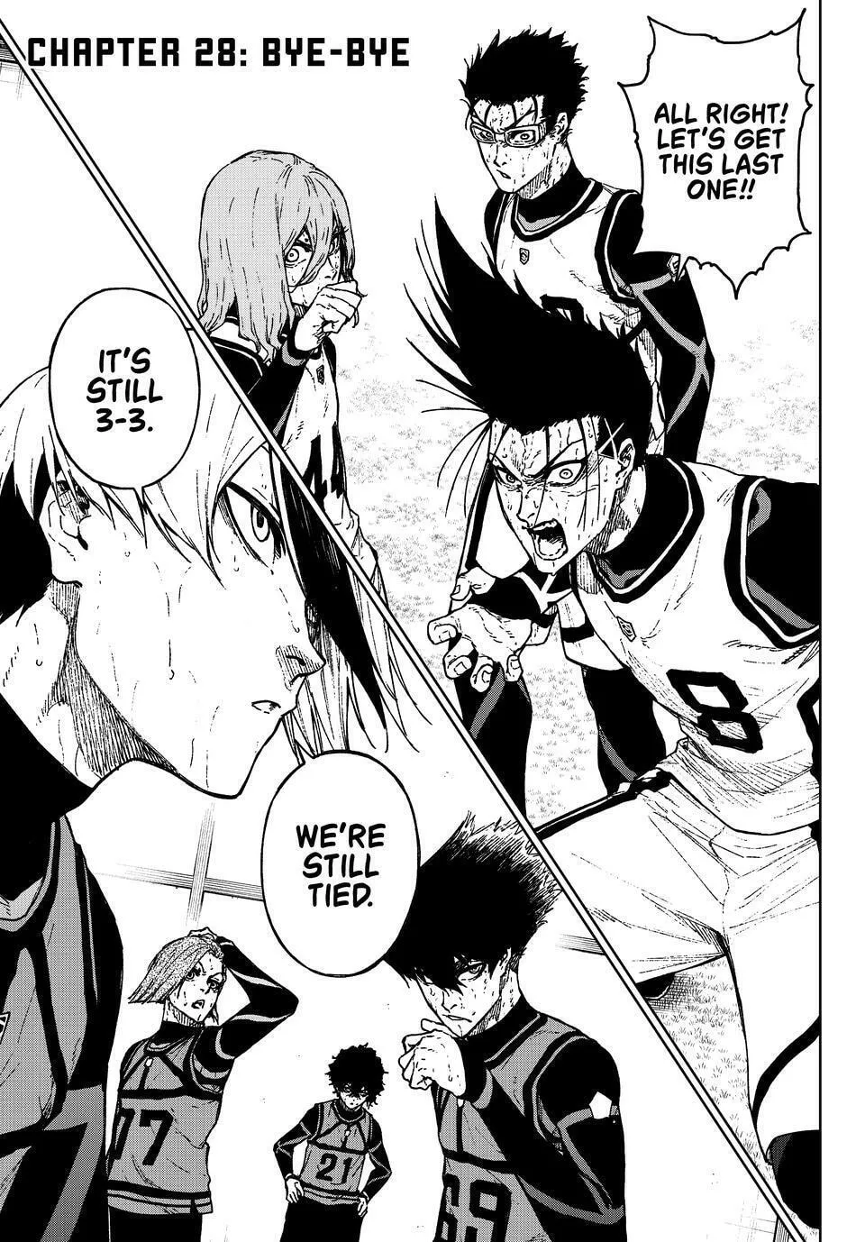 Blue Lock: Episode Nagi Chapter 28 page 1 - 