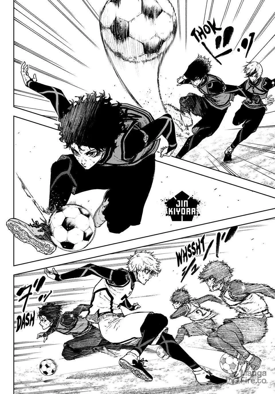 Blue Lock: Episode Nagi Chapter 28 page 3 - 