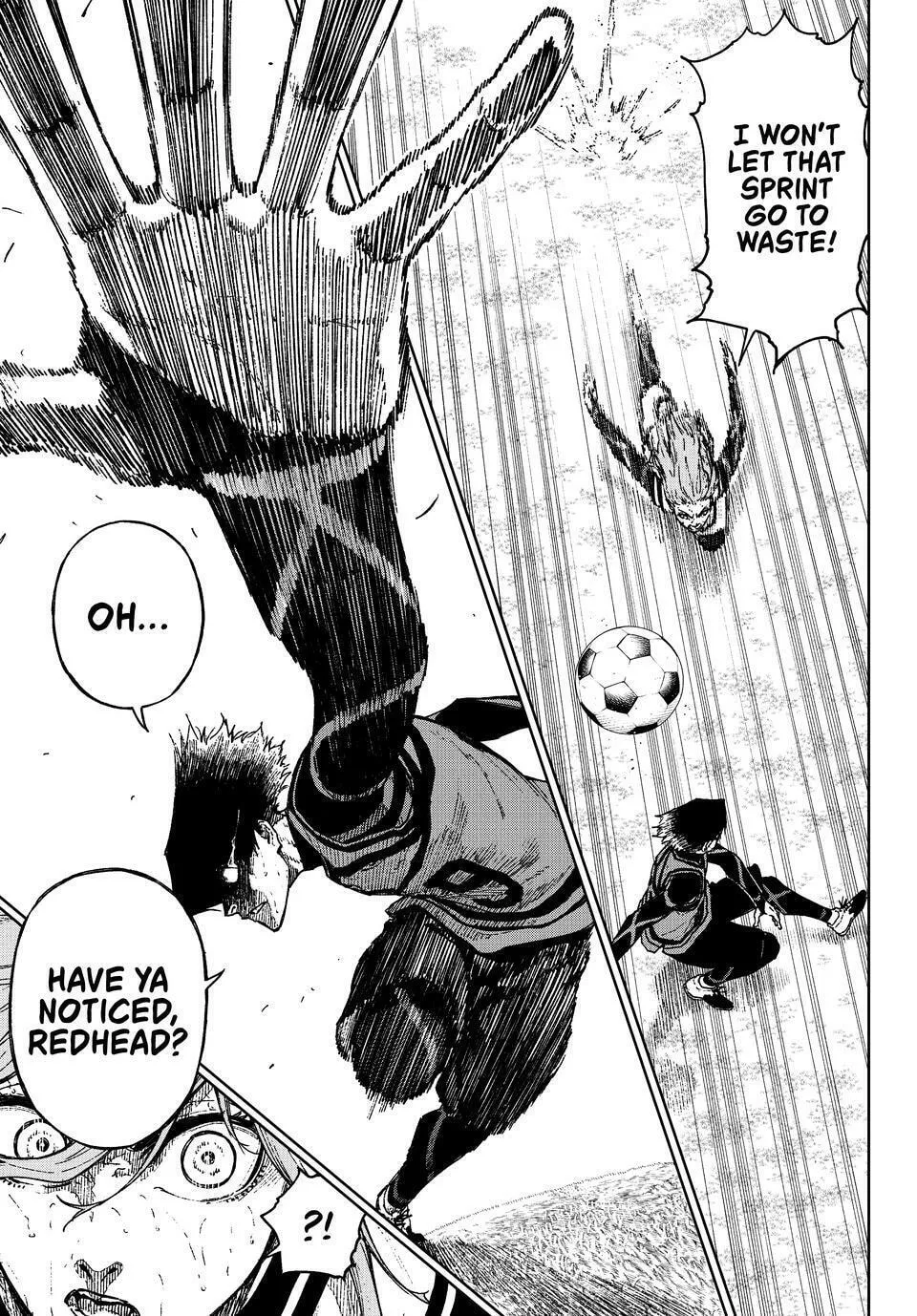 Blue Lock: Episode Nagi Chapter 28 page 23 - 