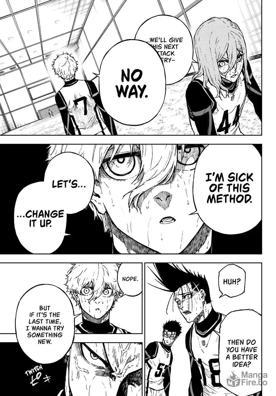 Blue Lock: Episode Nagi Chapter 28 page 33 - 