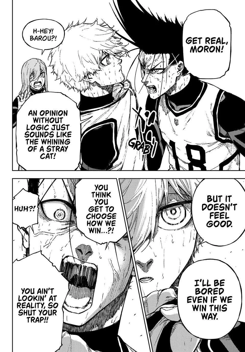 Blue Lock: Episode Nagi Chapter 28 page 34 - 
