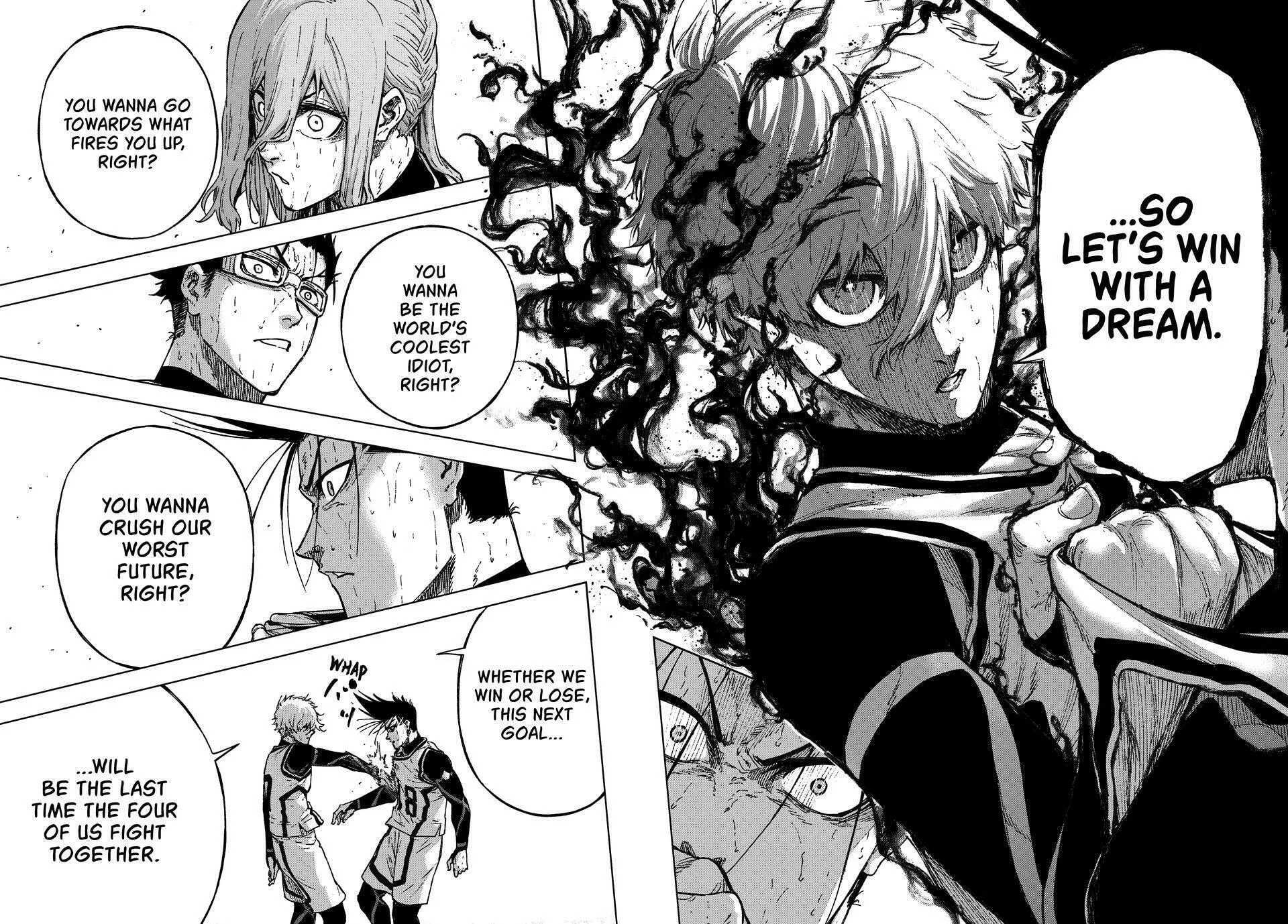 Blue Lock: Episode Nagi Chapter 28 page 36 - 