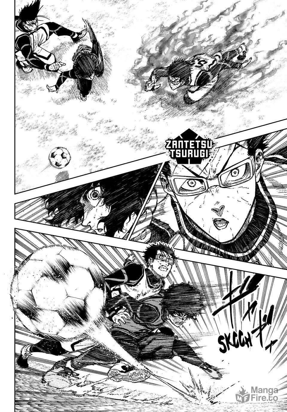 Blue Lock: Episode Nagi Chapter 28 page 5 - 