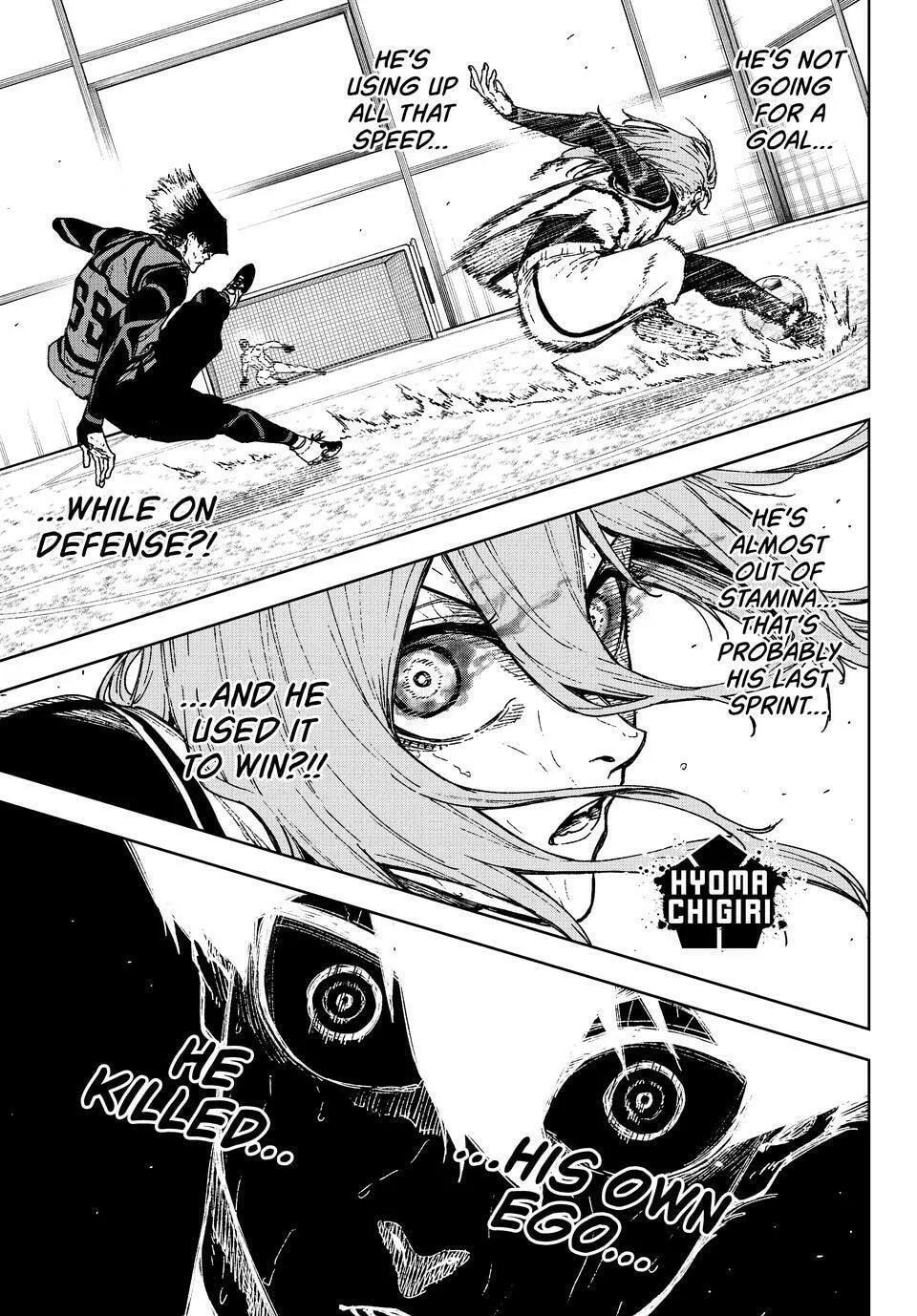 Blue Lock: Episode Nagi Chapter 28 page 8 - 